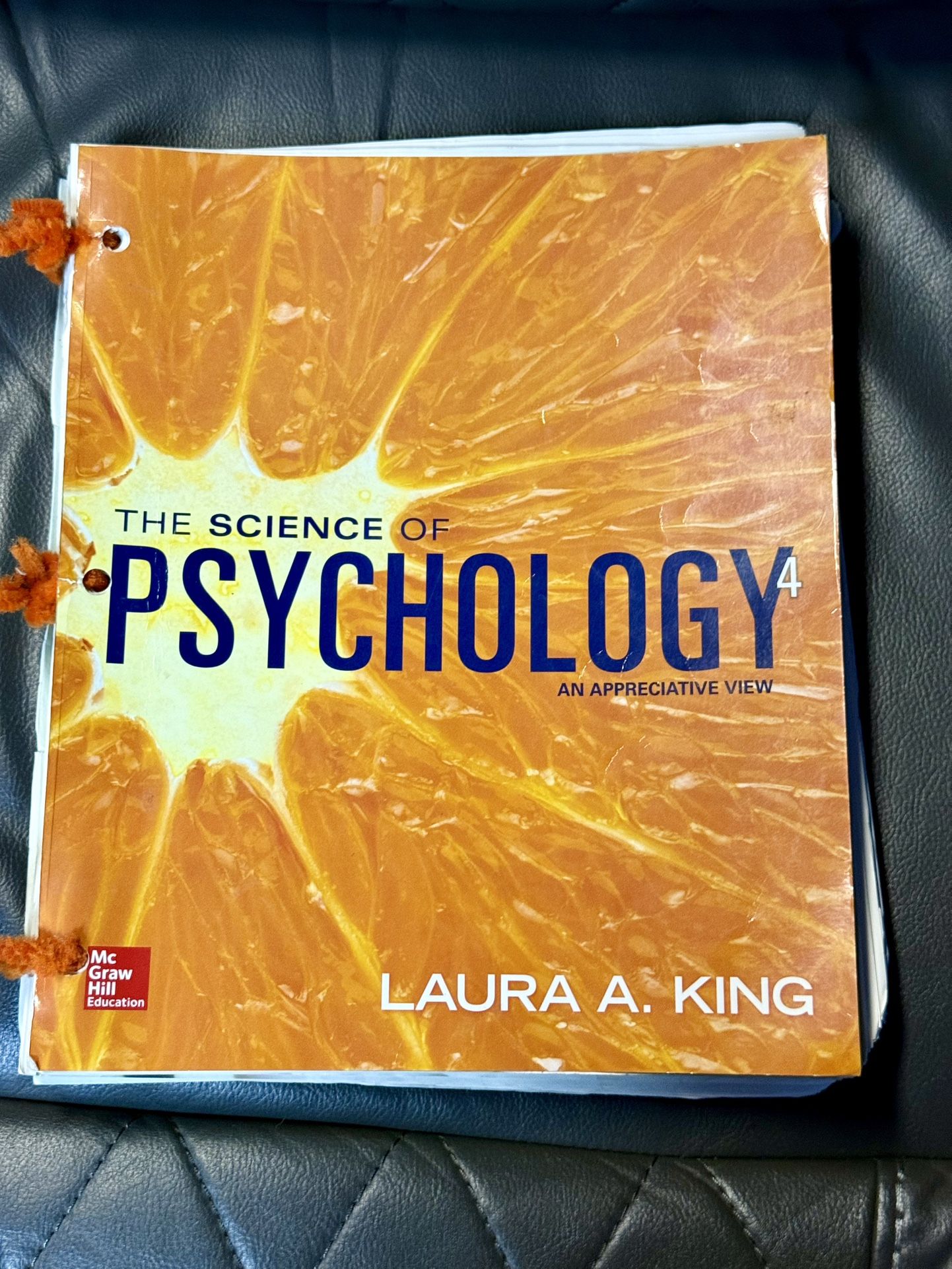 The Science of Psychology Book