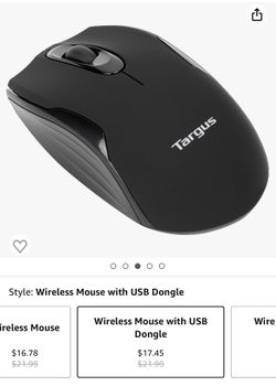 Targus Wireless Mouse