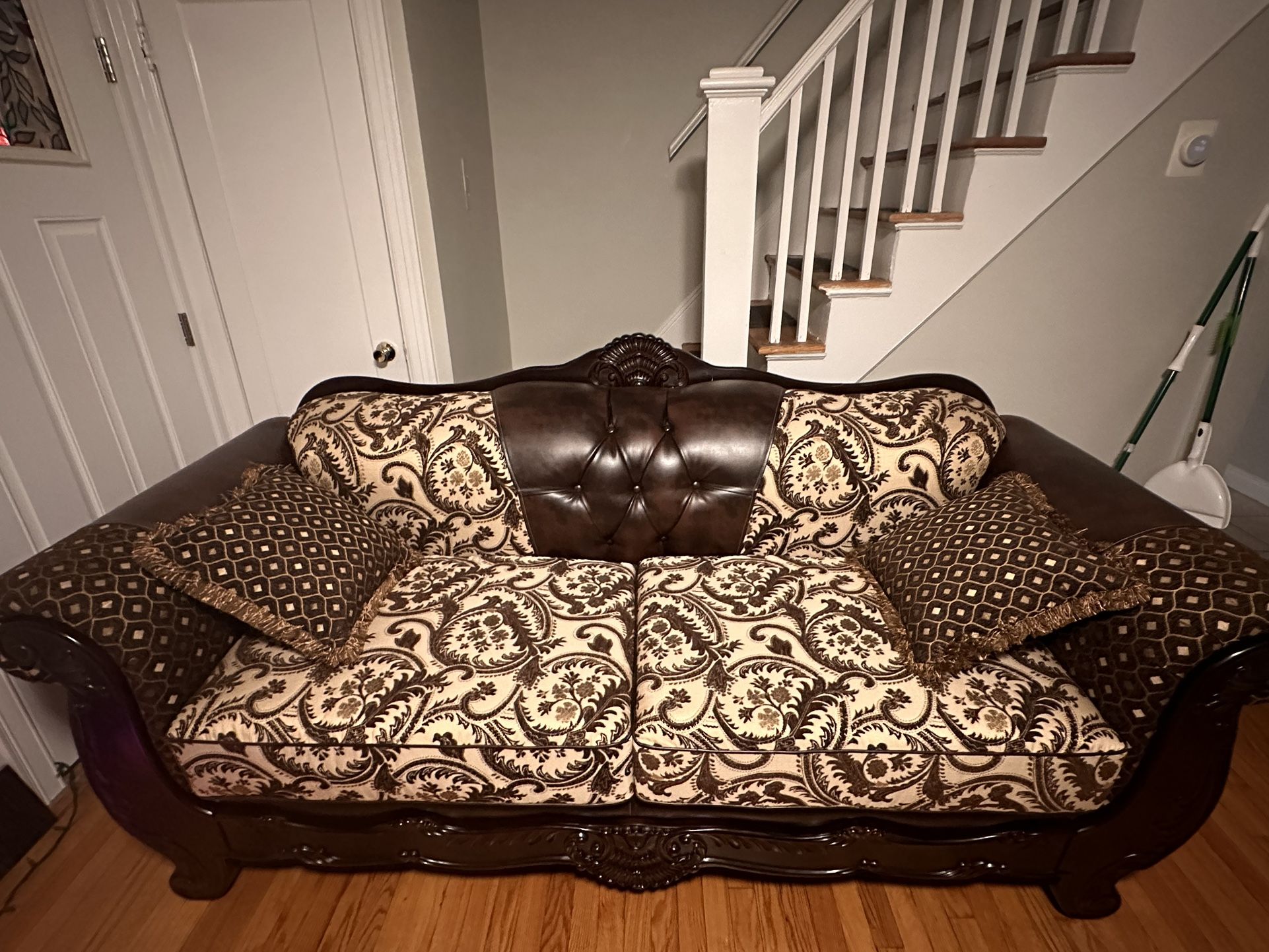 Antique Style Sofa