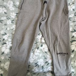 Fear of God Essentials Sweatpants 'Light Heather Grey'