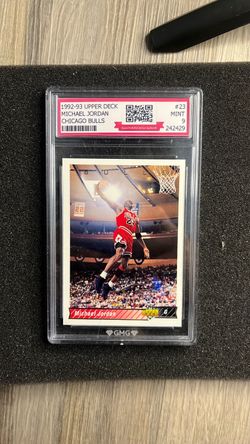 1992-93 Upper Deck Michael Jordan #23 GMG Mint 9