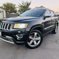 2015 Jeep Grand Cherokee Limite