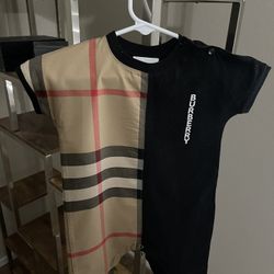 Burberry For Toddler 6months