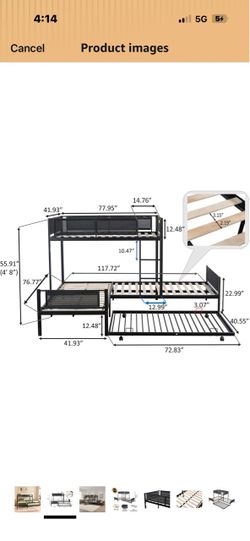 Bunk bed