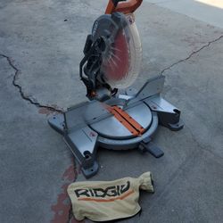 Ridgid  Miter Saw 
