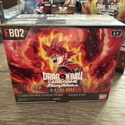 Dragonball Fusion World Fb02 Booster Box