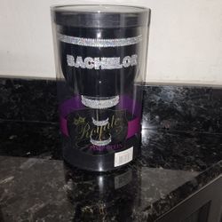 New Bachelor Bling Goblet – Royale Pimp Stein – Rhinestone Party Cup (In Box)