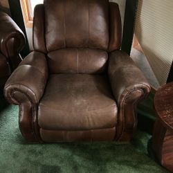 Brown Rocking Chair 