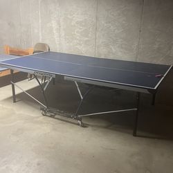 Classic Foldable Ping Pong Table