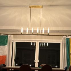 Linear Dining Light Fixture