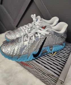 Ja 3 Jurassic Park Silver Size 14 Brand New