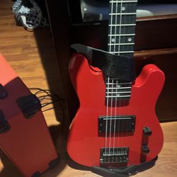 Lyx kid Electric Guitar And Amp Set 