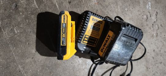 Dewalt Charger And Batteries