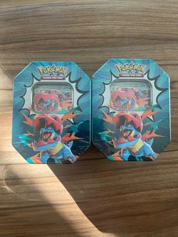 Ascended Heroes Tin (Mega Feraligatr Ex)