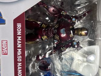 Sh figuarts Iron man mark 50 nano set 2 please read description