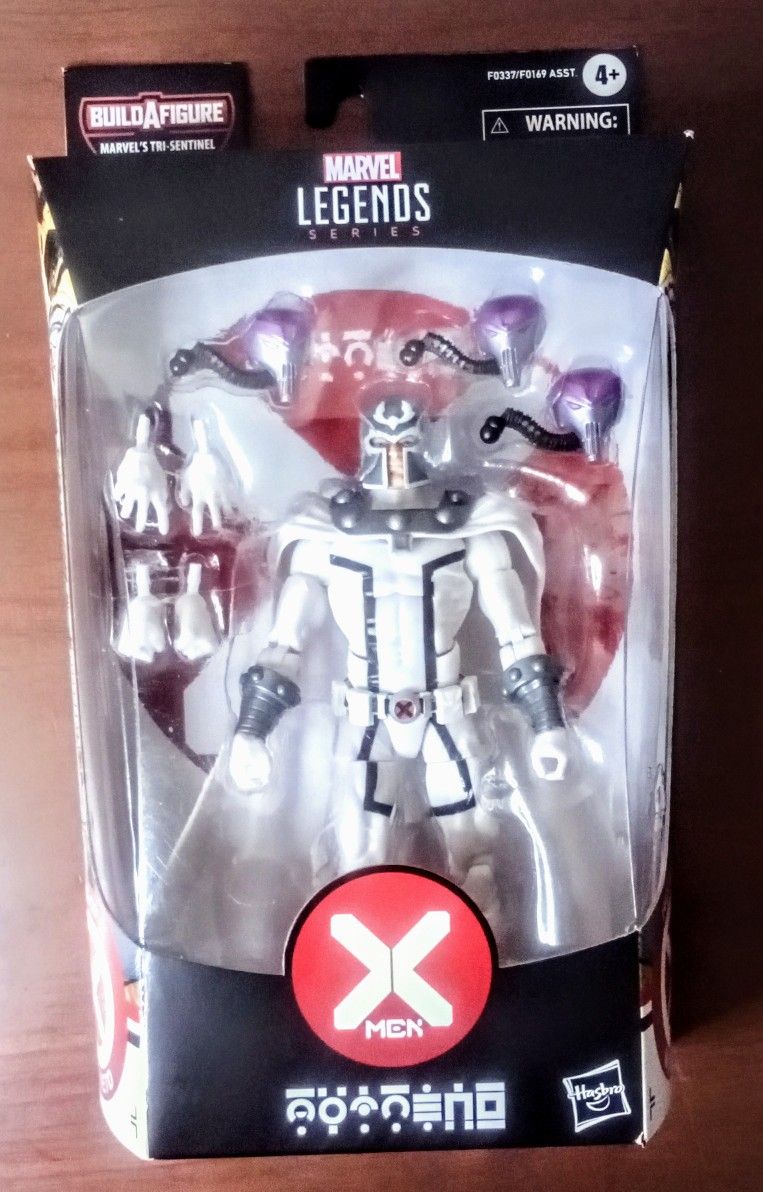 Marvel Legends, House Of X Magneto: 2021 Hasbro