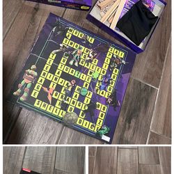 TMNT Jr Scrabble Board Game 