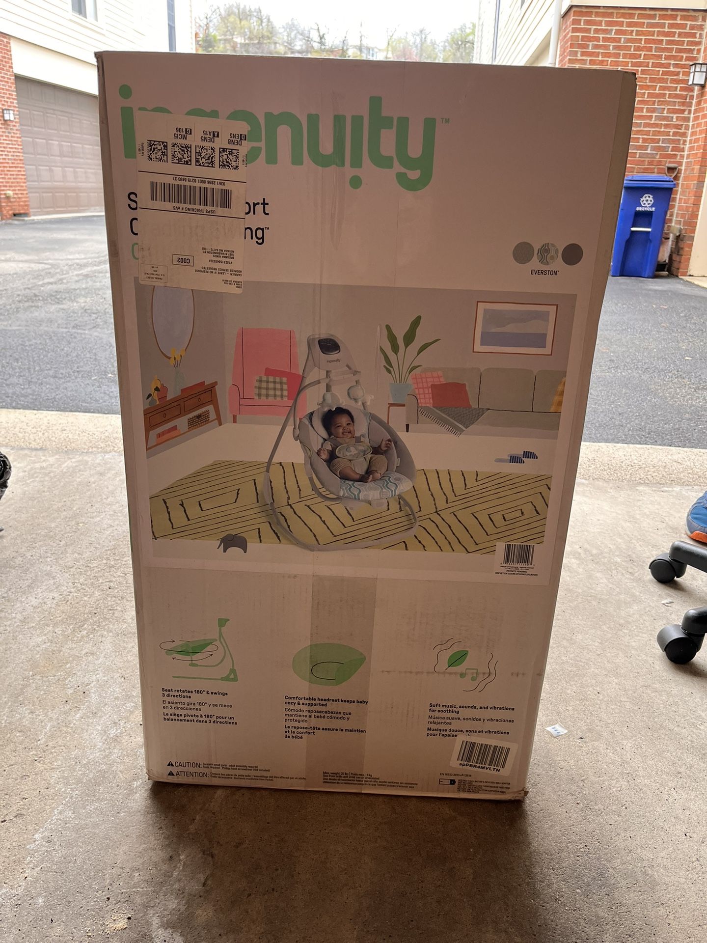 Ingenuity Baby Swing