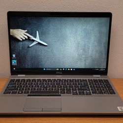 Dell Precision 15.6" i7 16GB 512GB SSD nVIDIA 4GB VRAM Windiws11 Pro