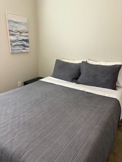 Queen Sealy Posturepedic Adjustable Bed