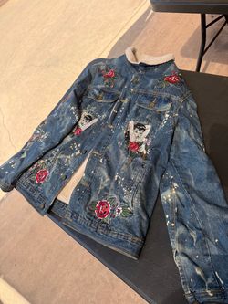 2xl reason embroider jacket
