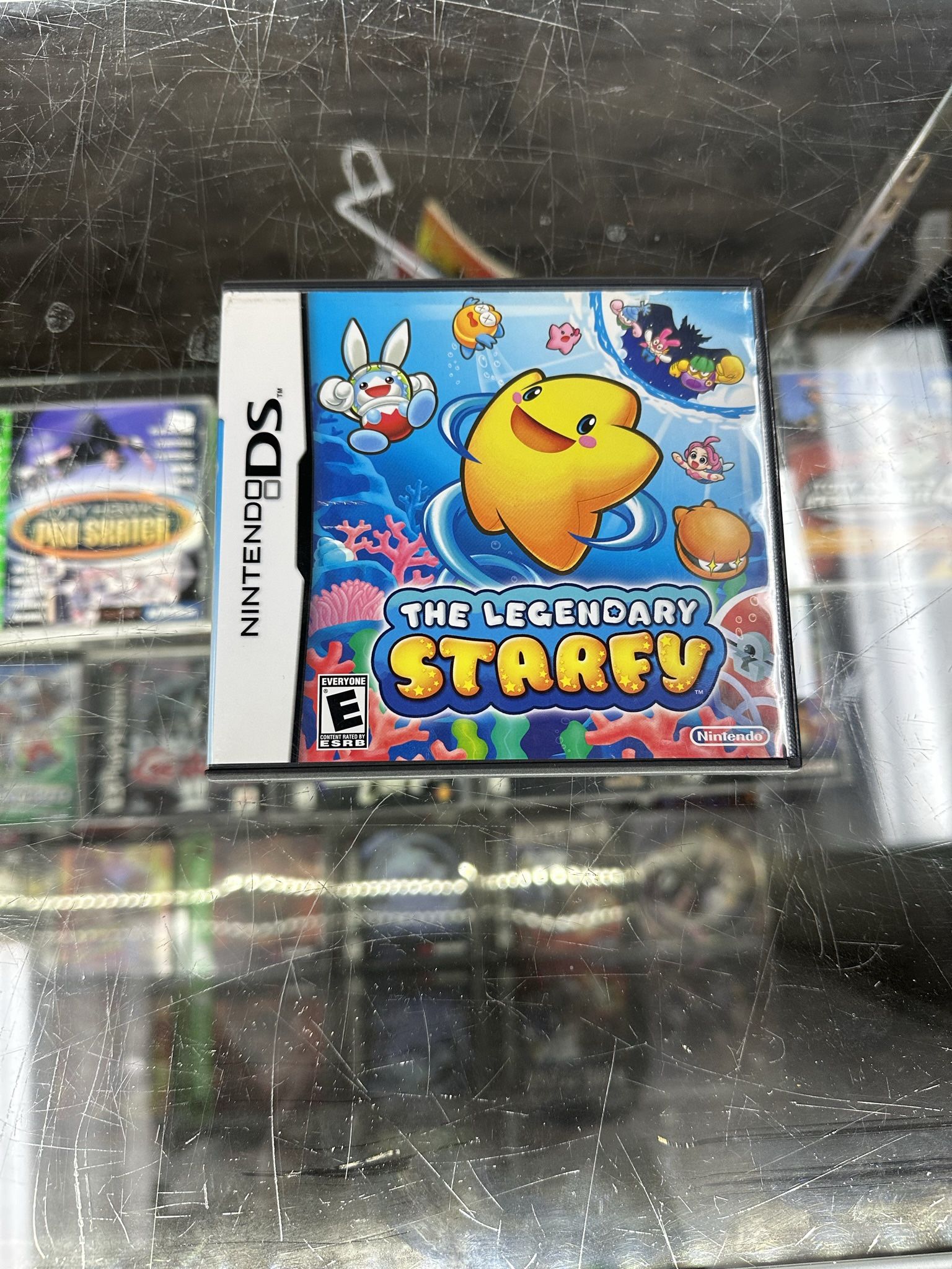The Legend Of Starfy DS $45 Gamehogs 11am-7pm
