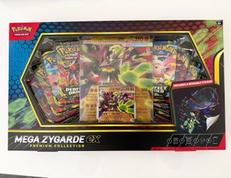 $75 - Pokemon MEGA ZYGARDE eX (NEW)
