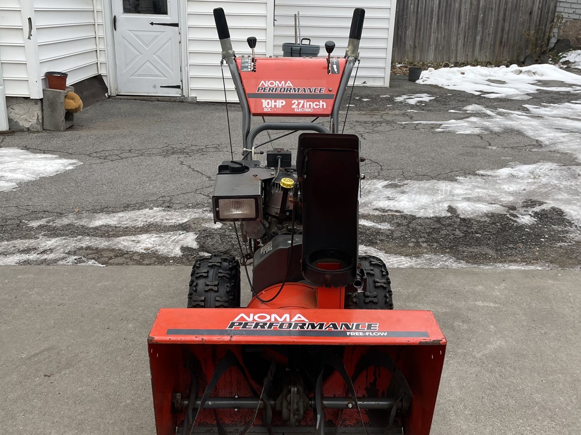 Snow Blower