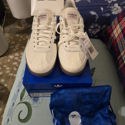 ADIDAS SAMBA x BAPE