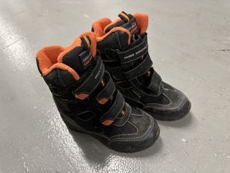 Kids Size 30 Mountain Boots