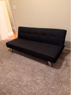 Black Futon