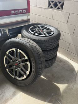 Toyota Tacoma Trd Wheels And Tires
