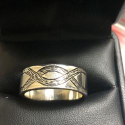 Custom Silver Ring 9.5