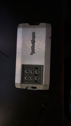 Rockfordfosgate 2 Ohm Amp
