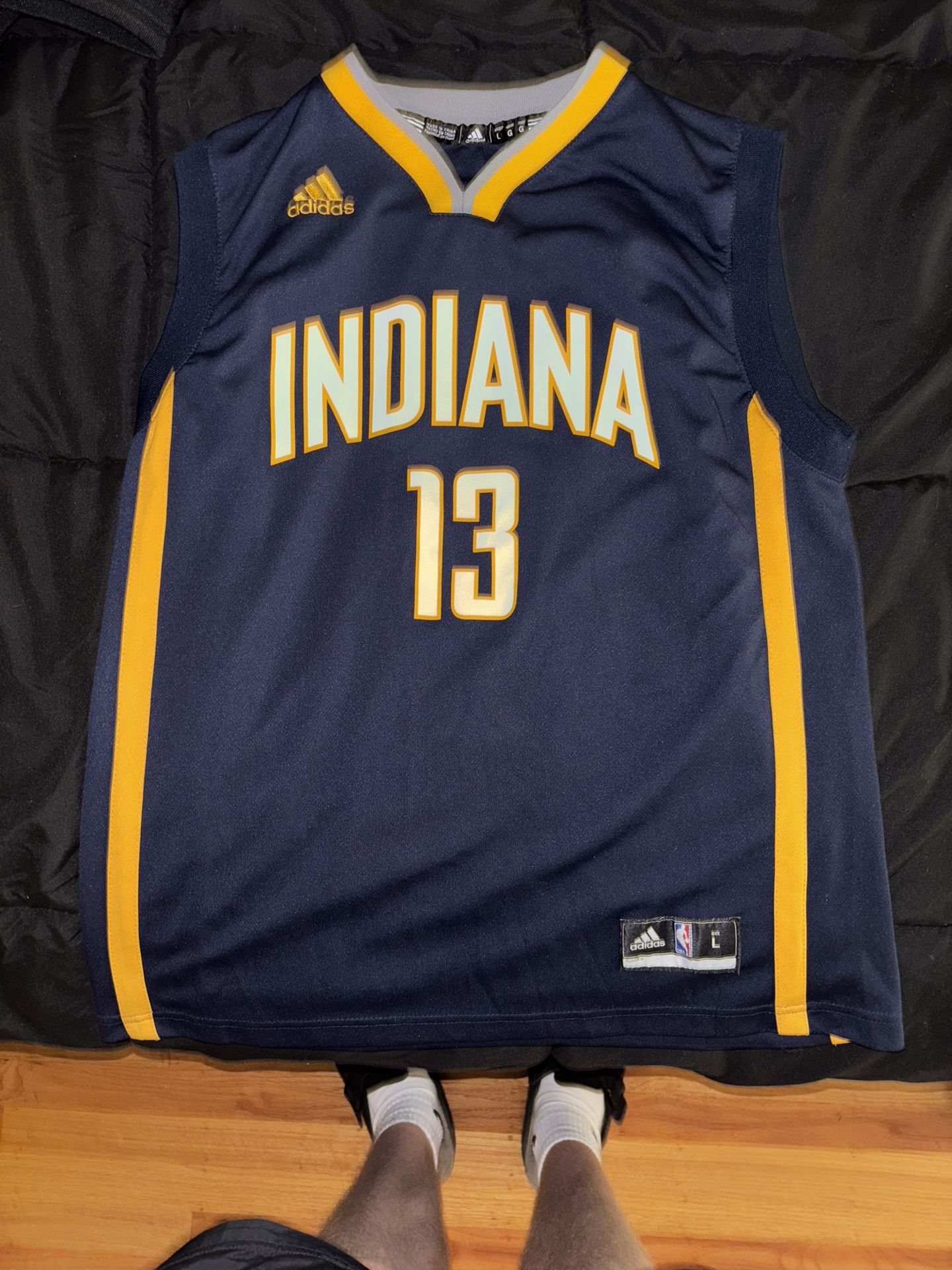 Paul George Indiana Jersey