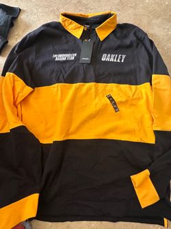 Oakley long sleeve shirts