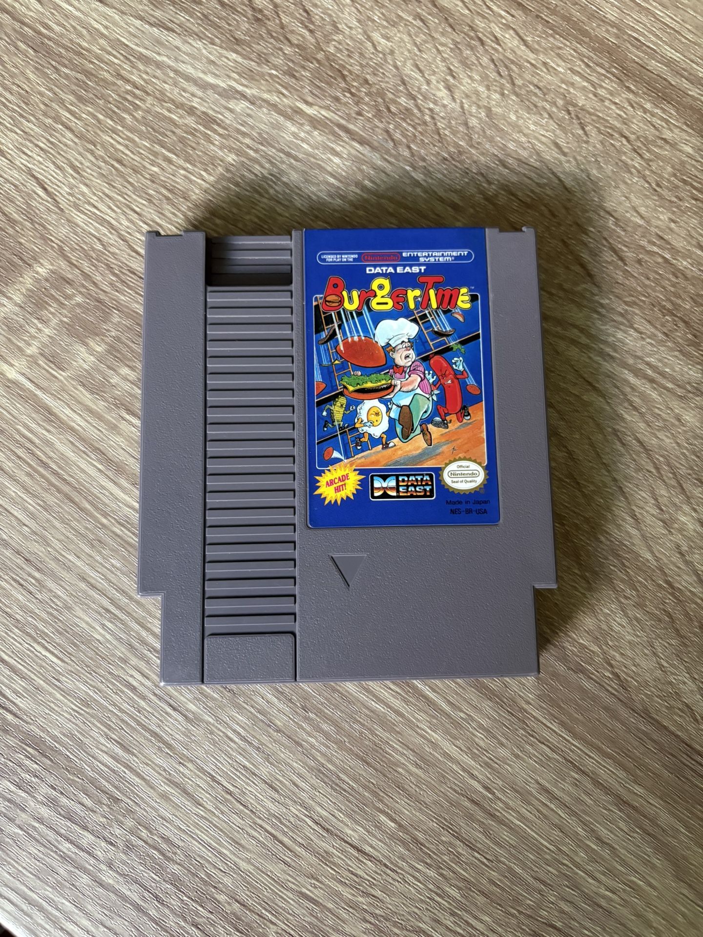 🎮 BurgerTime for the Nintendo NES 🍔