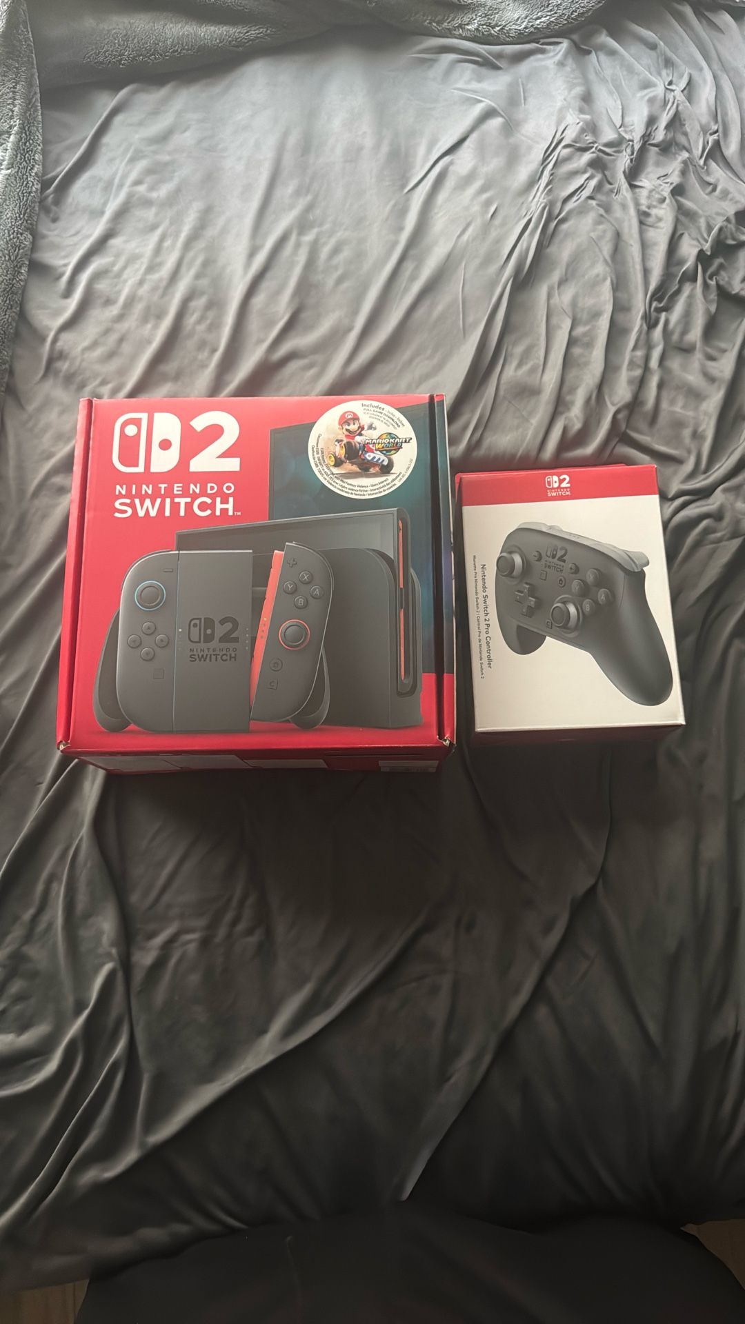 Switch 2 + Pro controller $420