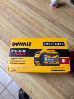 Dewalt flex volt