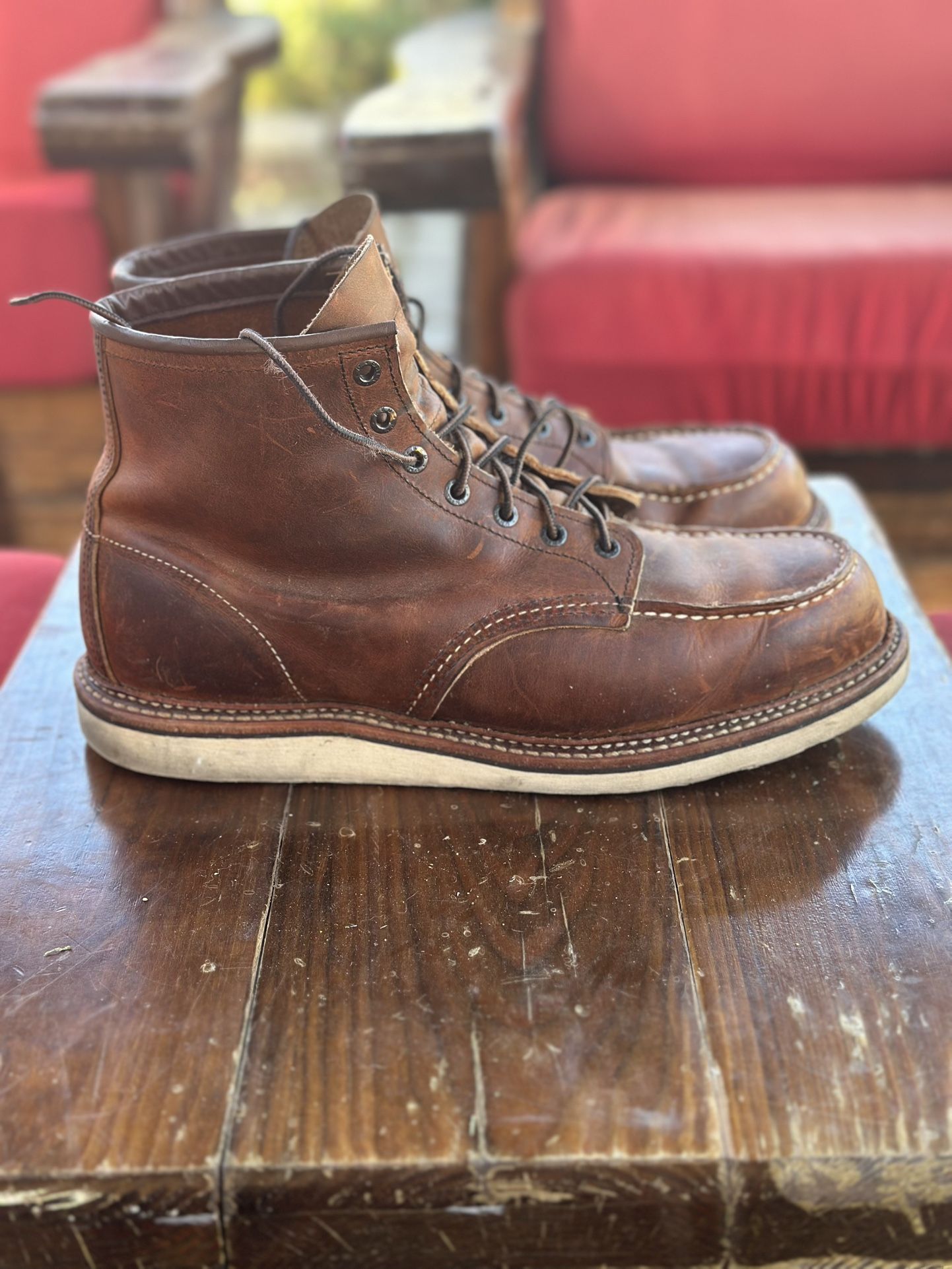 Red Wing 1907 boots