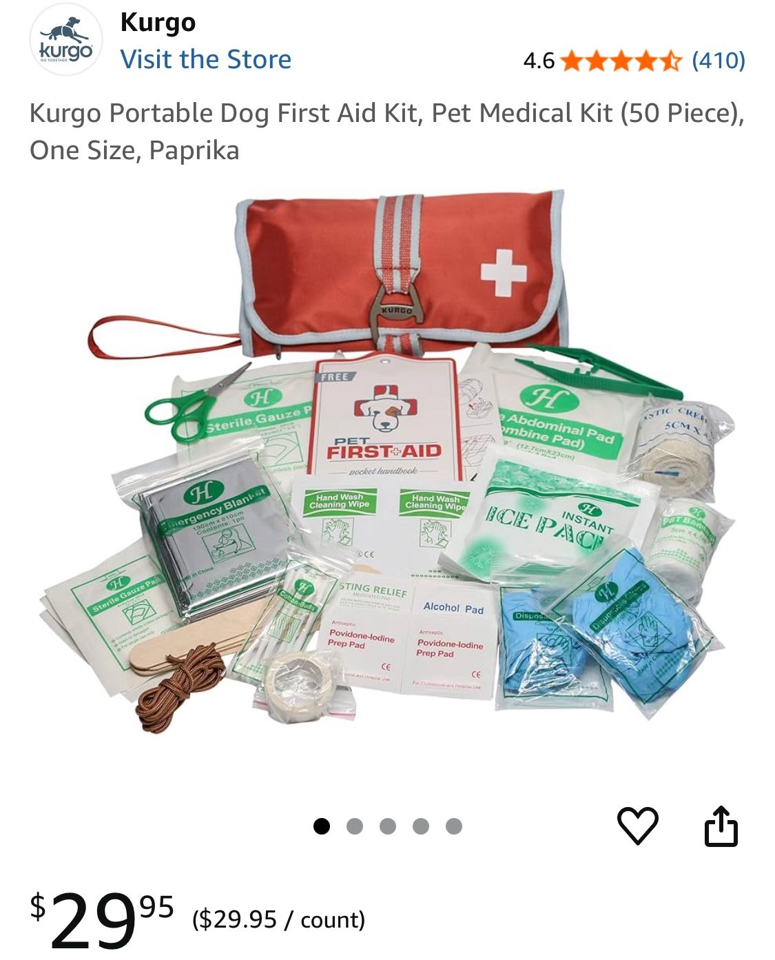 DOG First Aid Kit
