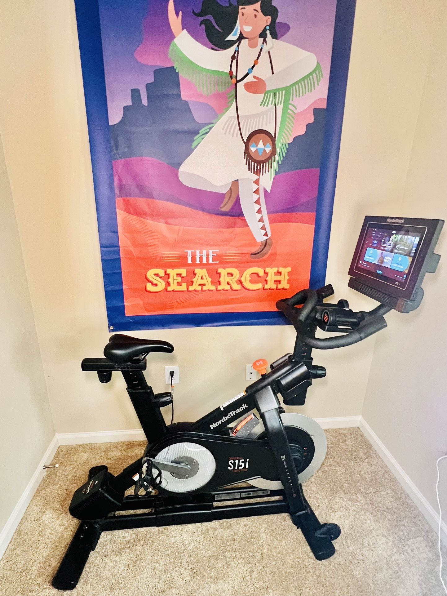 NordicTrack S15i Exercise Bike