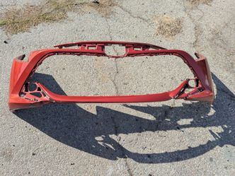 18-20 Toyota Corolla Hatchback Front Bumper