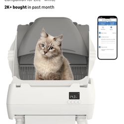 Self Cleaning Litter Box