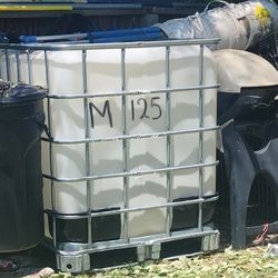 250+ gal Water Tank