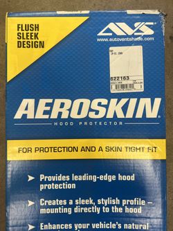 2019-25 RAM 1500 Chrome Hood Protector 