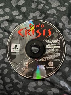 Video games PlayStation dino crisis no box $20