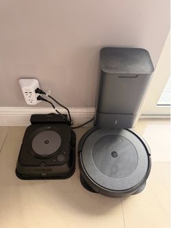 iRobot Roomba i3+ EVO (3550) Robot Vacuum and Braava Jet m6 (6113) Robot Mop Bundle