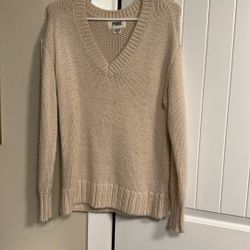 Pink Knitted Sweater 