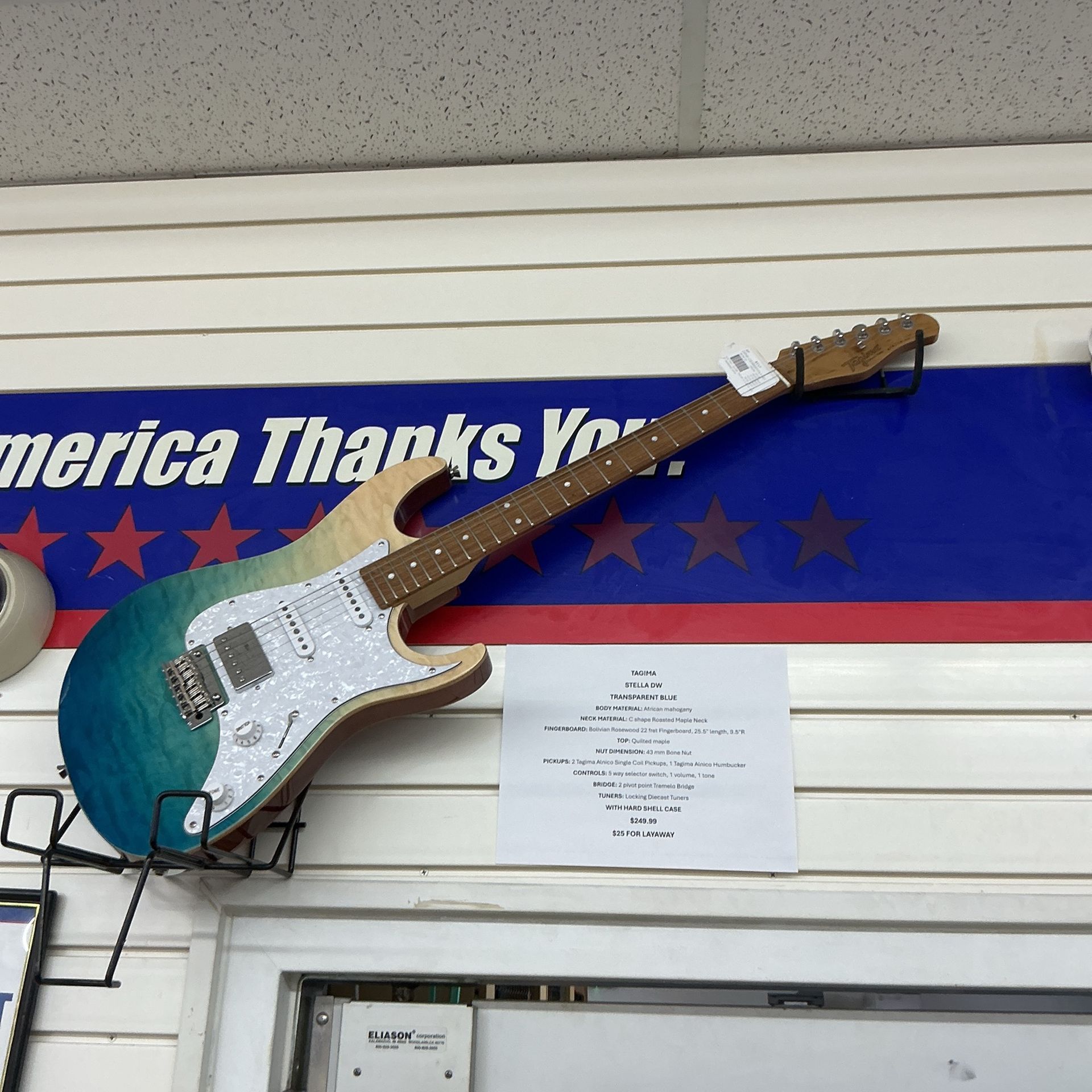 Tagima Stella DW Electric Guitar